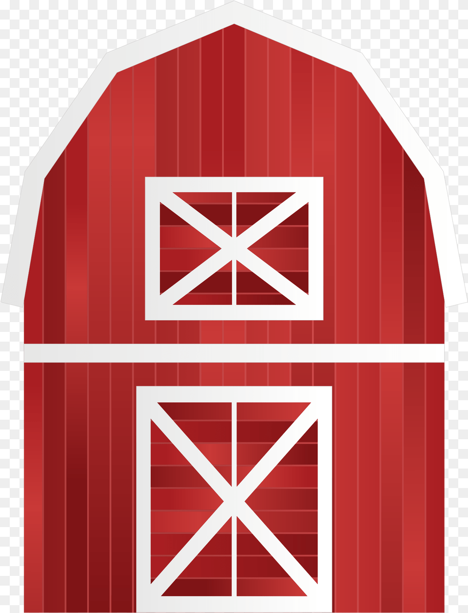 Barn Transparent Image Mural Garage Door, Architecture, Building, Countryside, Farm Free Png Download