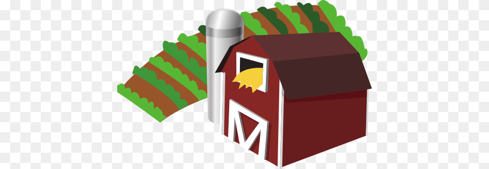 Barn With Farm Clip Art, Nature, Outdoors, Countryside, Dynamite Png Image