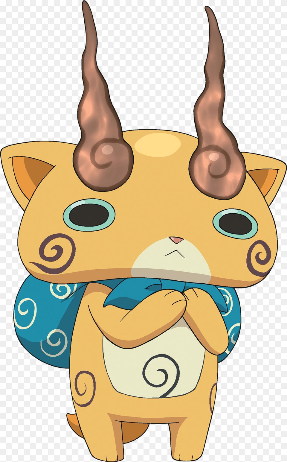 Barnaby Bernstein 2017 06 01 Komasan And Komajiro In The City Yo Kai Watch Chapter, Plush, Toy, Baby, Person Free Transparent Png