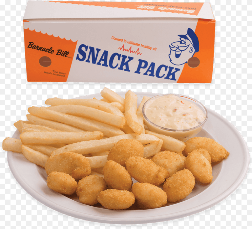 Barnacle Bills Fish And Chips, Food, Fried Chicken, Nuggets, Face Free Png Download