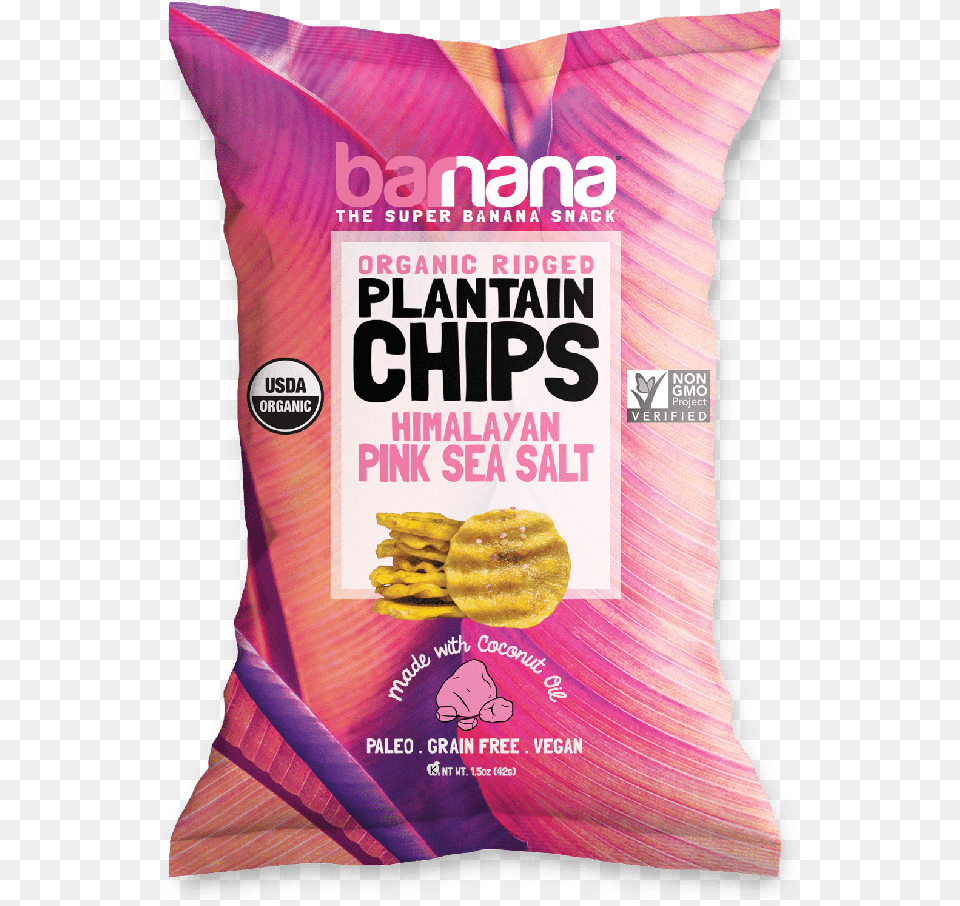 Barnana Plantain Chips Barnana, Bread, Food, Book, Publication Free Png
