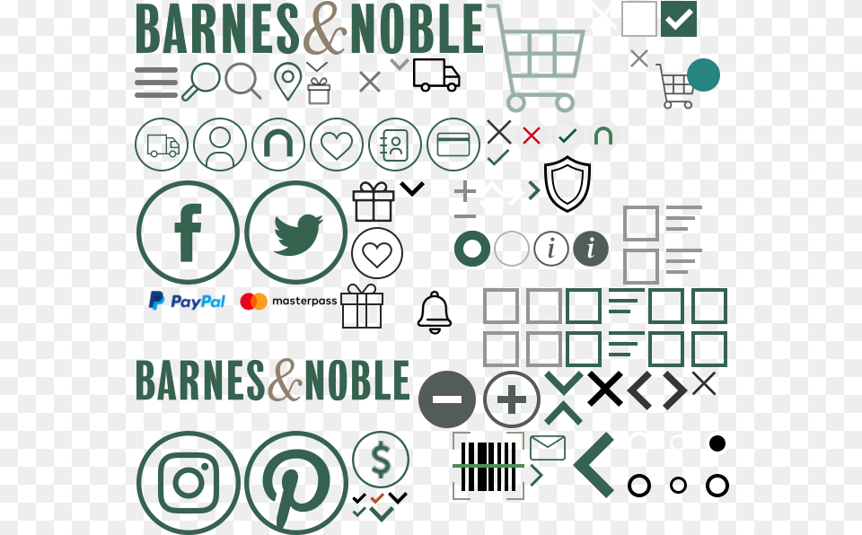 Barnes And Noble College Advertisement Barnes And Noble, Scoreboard, Green Free Png