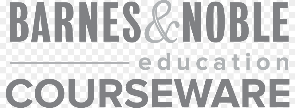 Barnes And Noble Education Logo Transparent, Text, Alphabet, Ampersand, Symbol Png Image