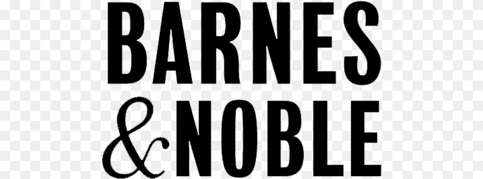 Barnes And Noble Logo Gray Free Transparent Png