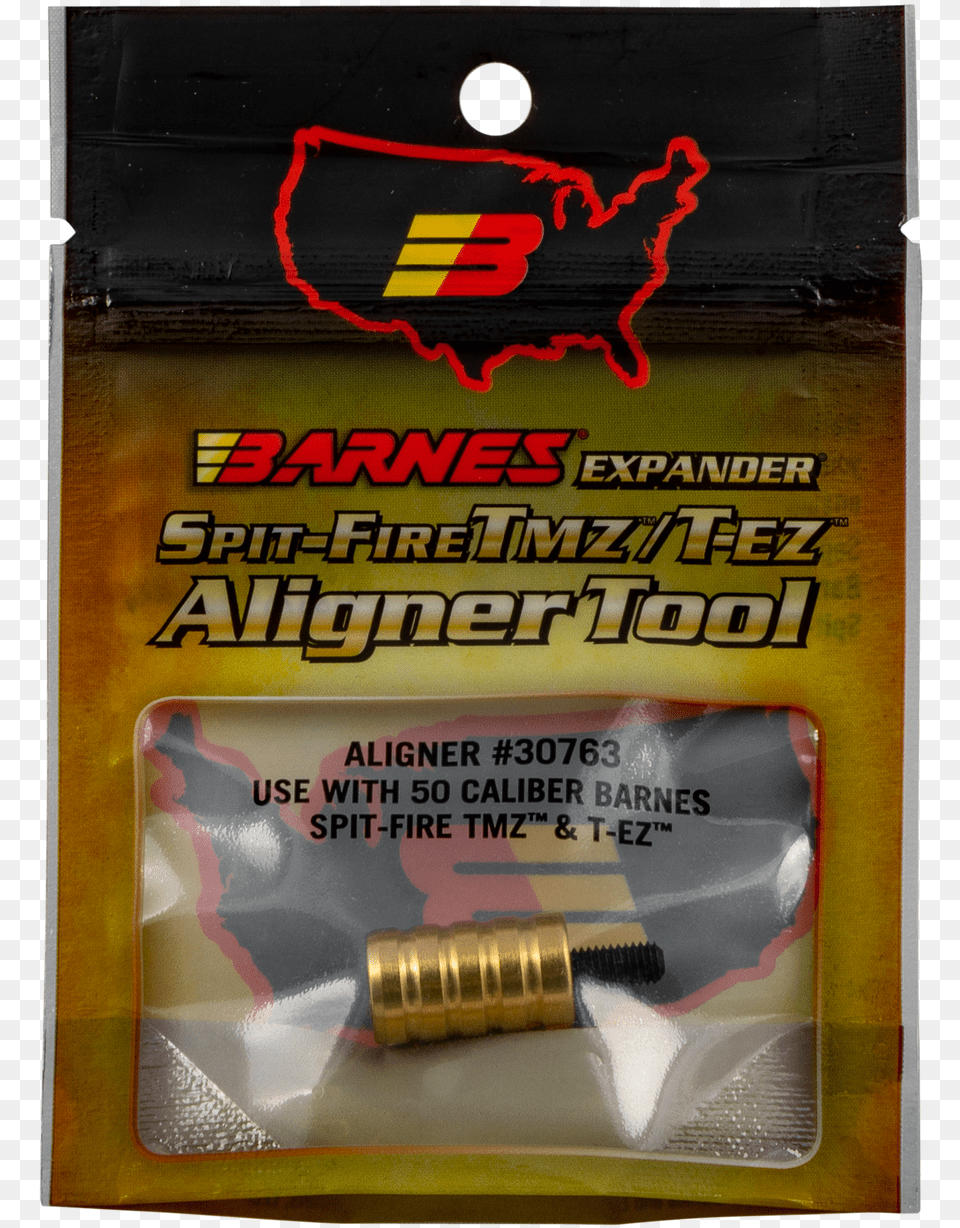 Barnes Bullets Mz Aligner Tool 50 Cal Solid, Ammunition, Weapon Free Png