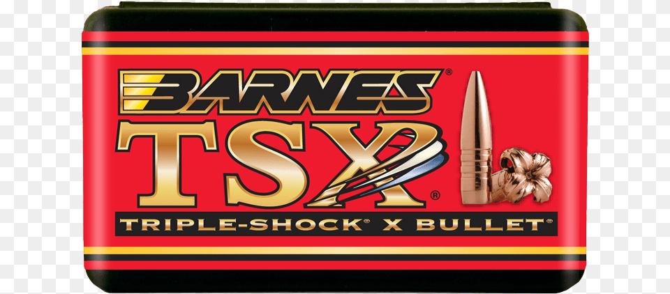 Barnes Triple Shock X Barnes Tsx 308, Weapon, Ammunition, Bullet, Dynamite Free Png