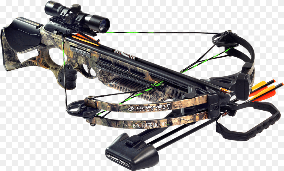 Barnett Brotherhood Crossbow Download Barnett Brotherhood Crossbow, Weapon Free Transparent Png