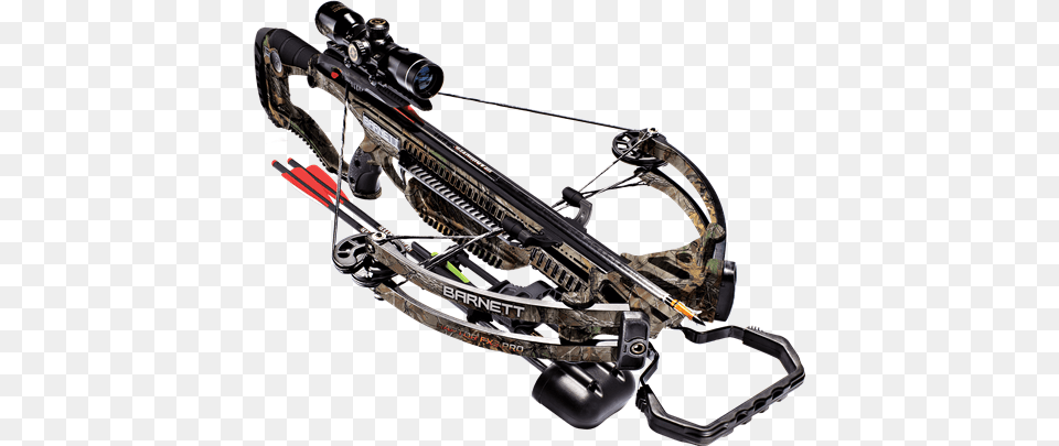 Barnett Rogue Crossbow Kit With Rcd, Weapon, Bow Png Image