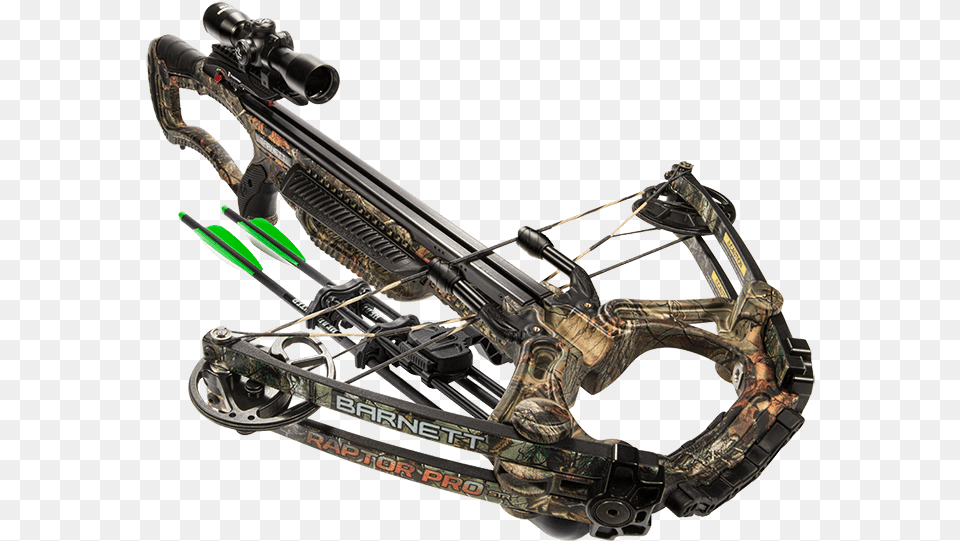 Barnett Whitetail Pro Str Crossbow, Weapon, Bow Png