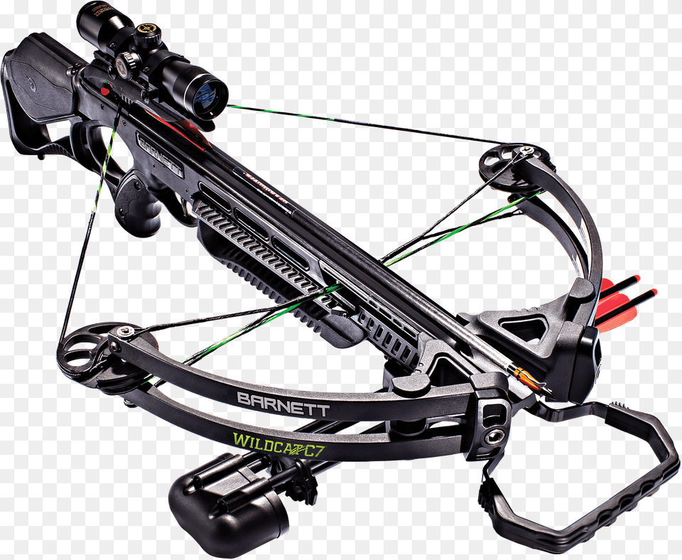 Barnett Wildcat Crossbow Kit, Weapon, Bow Png