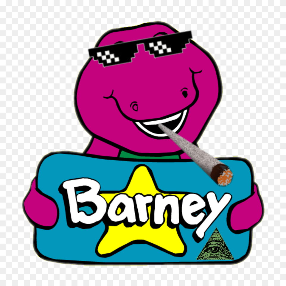 Barney, Sticker, Dynamite, Weapon Png