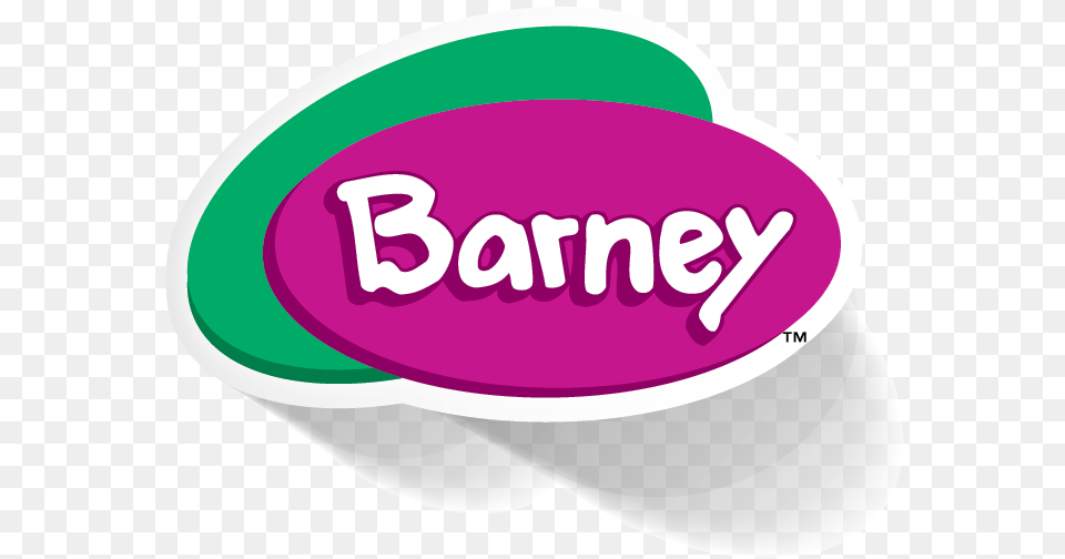 Barney Amp Friends, Sticker, Logo Free Transparent Png