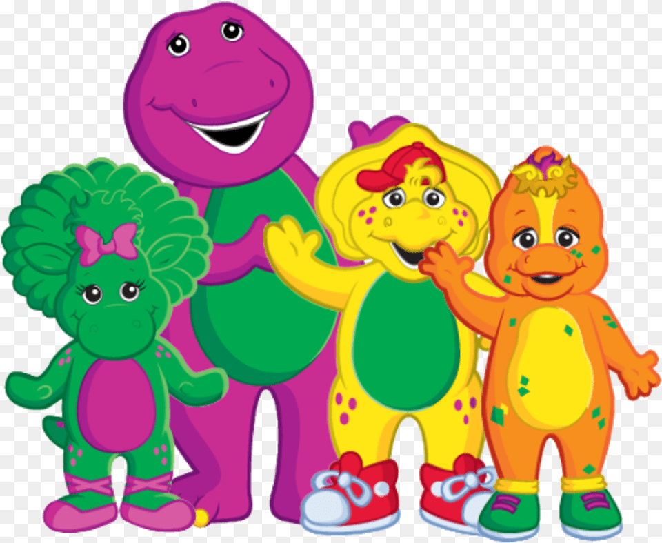 Barney And Friends 3 Image Barney And Friends, Purple, Baby, Person Free Png Download