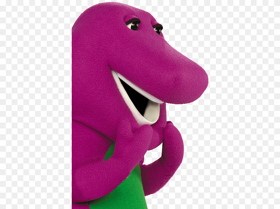 Barney And Friends Barney, Plush, Toy, Teddy Bear Png Image