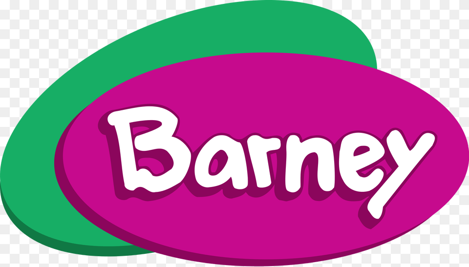 Barney And Friends Logo, Sticker Free Png