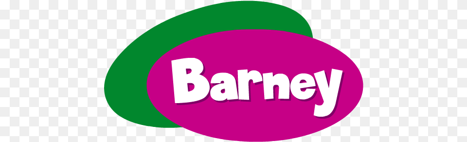 Barney And Friends Logos Barney Logo, Sticker Free Png Download