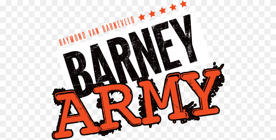 Barney Army Fiction, Advertisement, Text, Bulldozer, Machine Free Png Download
