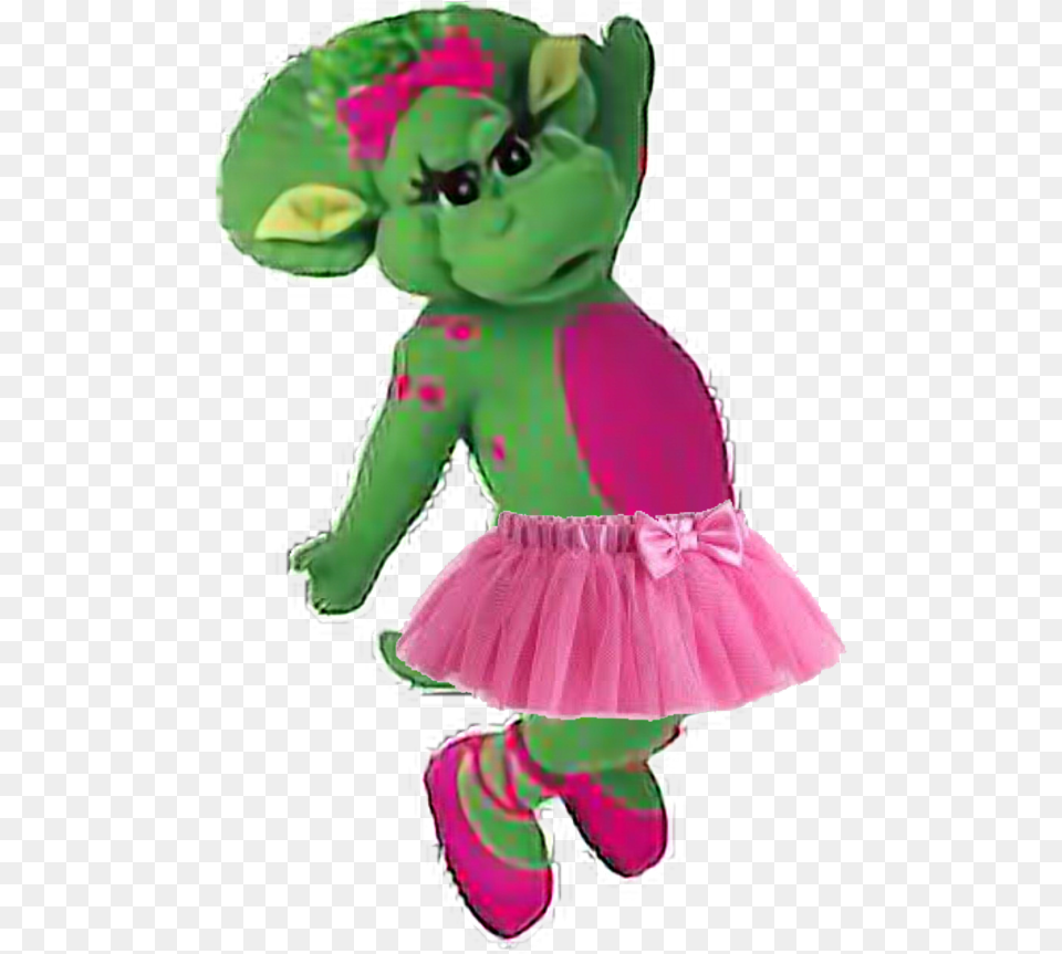 Barney Babybop Baby Bop, Clothing, Skirt, Doll, Toy Free Transparent Png