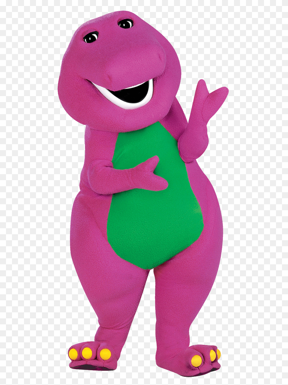 Barney Dinosaur, Plush, Toy, Purple Free Png