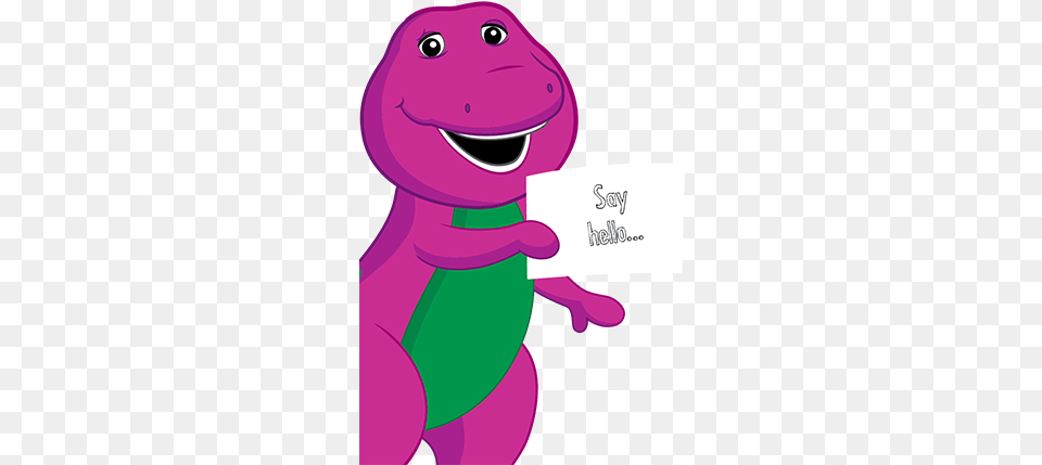 Barney Halloween Image Happy, Purple, Baby, Person, Animal Free Transparent Png