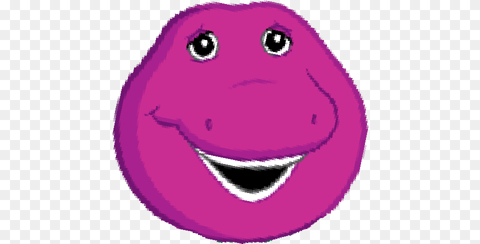 Barney Head Body Portable Network Graphics, Purple, Baby, Person, Face Png