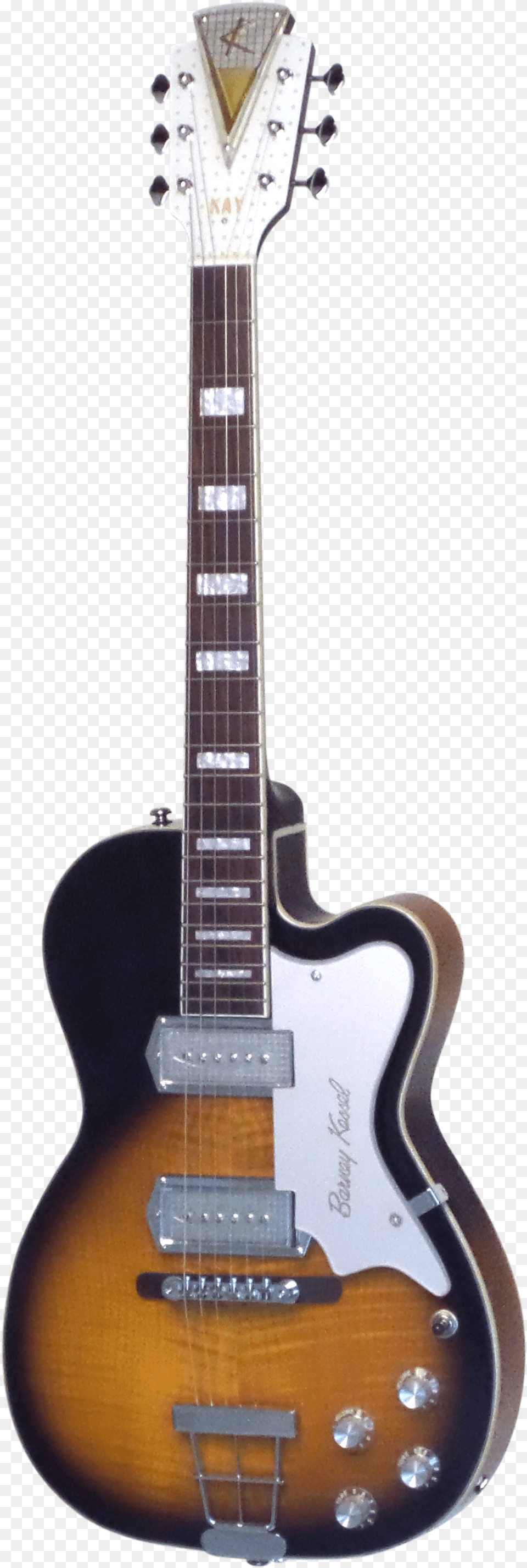 Barney Kessel Kay Guitar, Musical Instrument, Bass Guitar, Electric Guitar Free Png