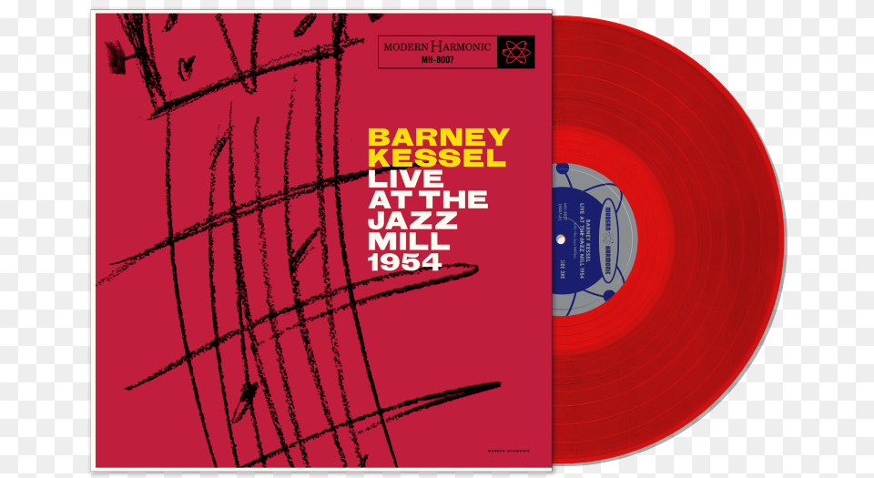 Barney Kessel Live At The Jazz Mill, Advertisement, Poster, Text Png Image