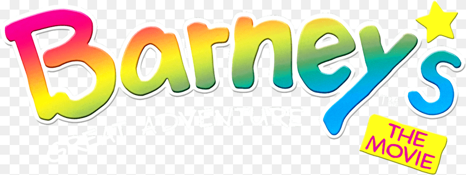 Barney Logo Png Image