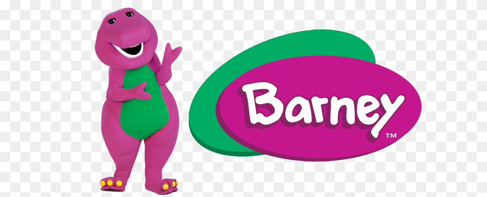 Barney Logo, Toy, Plush Png Image