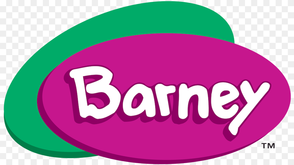 Barney Logo Barney And Friends Png Image