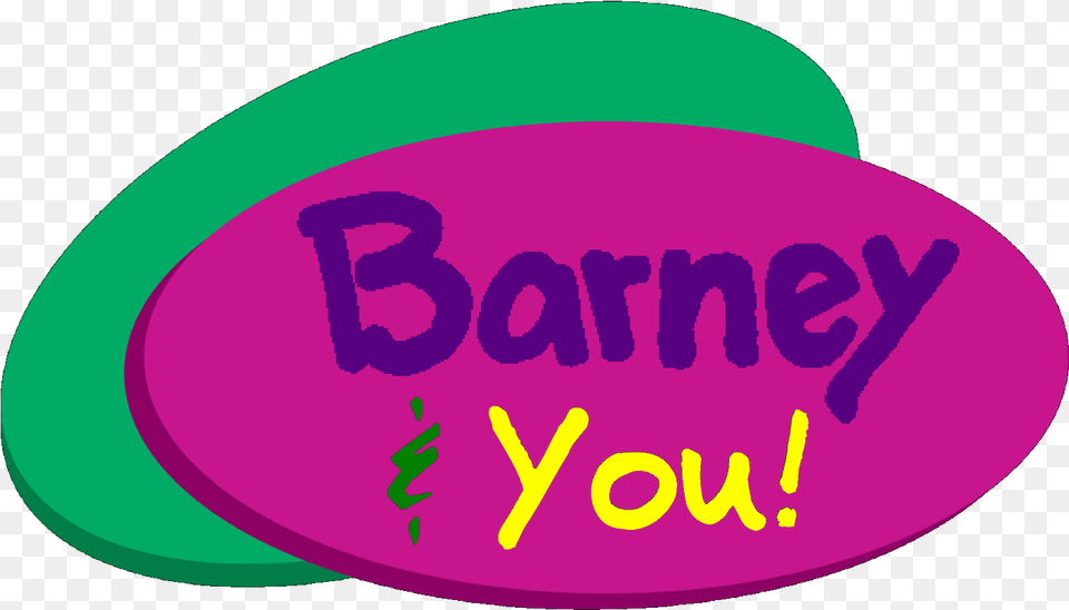 Barney Logo Barney Friends, Disk Png Image