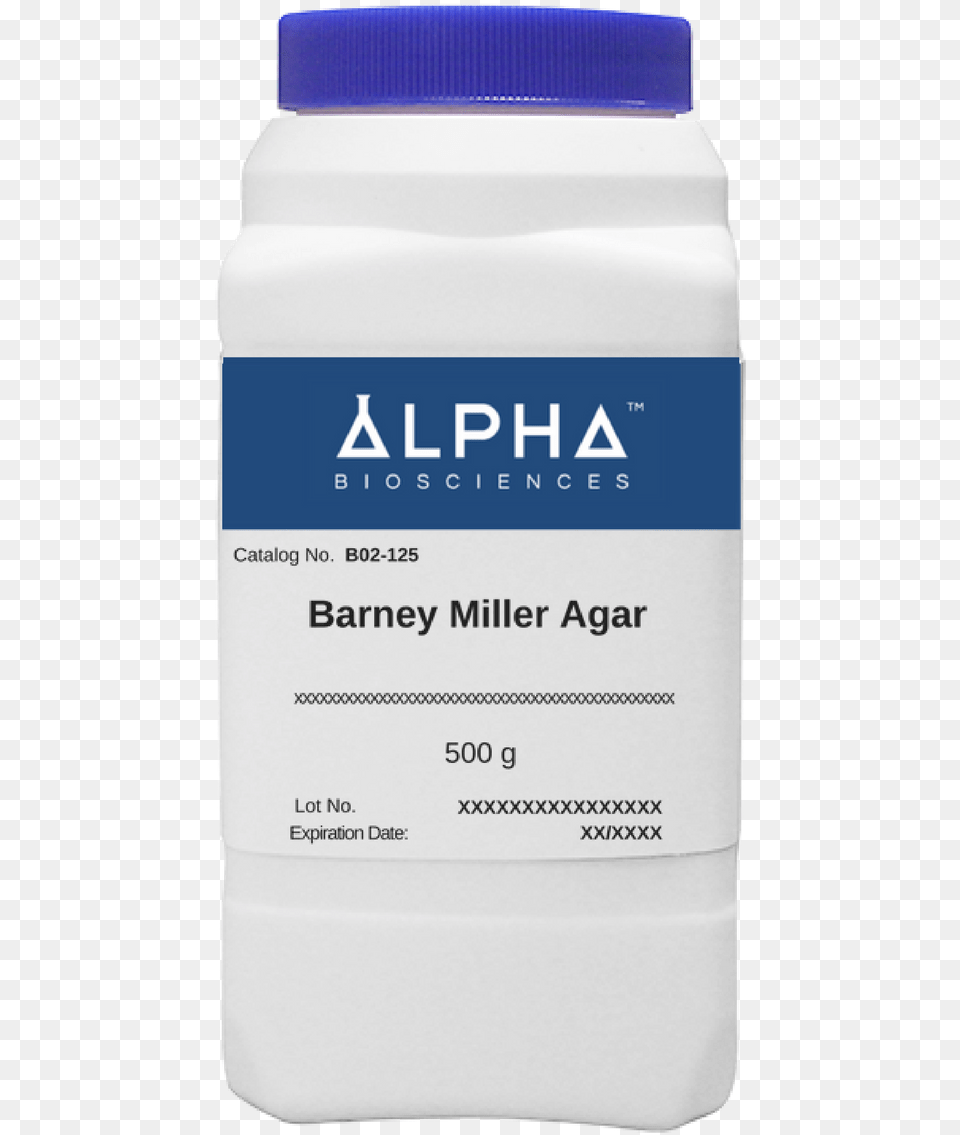 Barney Miller Agar B02 125 Peptic Digest Of Animal Tissue, Bottle, Mailbox, Cosmetics Free Png