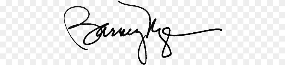 Barney Nye Signature Signature, Handwriting, Text Png