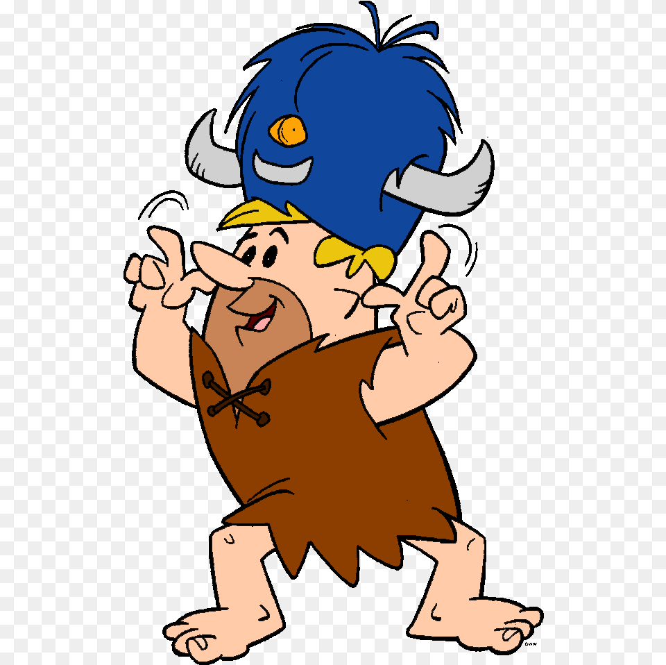 Barney Rubble 1 Height Barney Rubble Water Buffalo, Baby, Cartoon, Person, Face Free Transparent Png