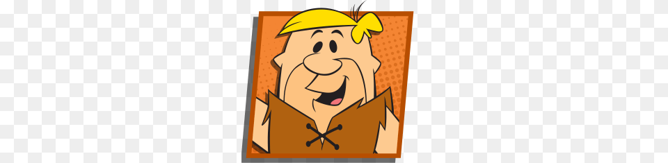 Barney Rubble, Baby, Person, Cartoon, Face Free Png
