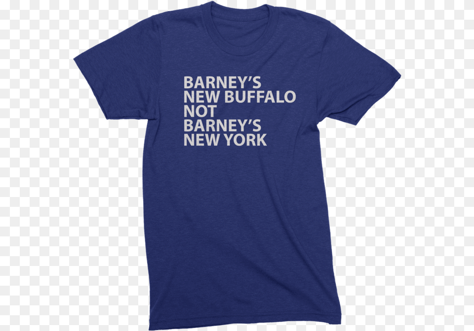 Barney S New Buffalo Mens Crew The T Shirt Deli Co Active Shirt, Clothing, T-shirt Free Png Download