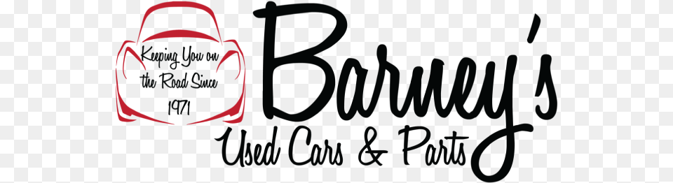 Barney S Used Cars Calligraphy, Bag, Accessories, Handbag Free Png Download