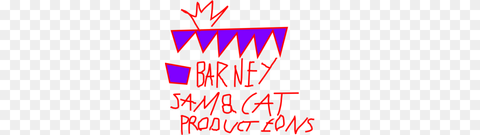 Barney Sam Cat Productions, Text, Dynamite, Weapon Png Image