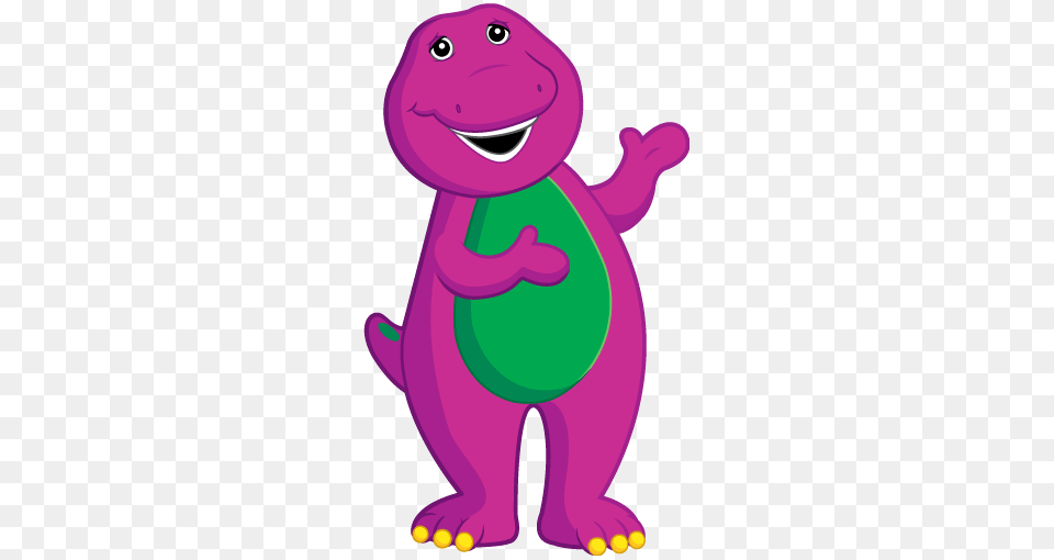 Barney Smiling, Purple, Baby, Person, Animal Png
