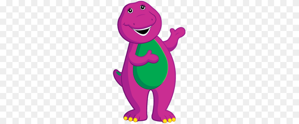 Barney Smiling Purple, Animal, Bear, Mammal Free Transparent Png