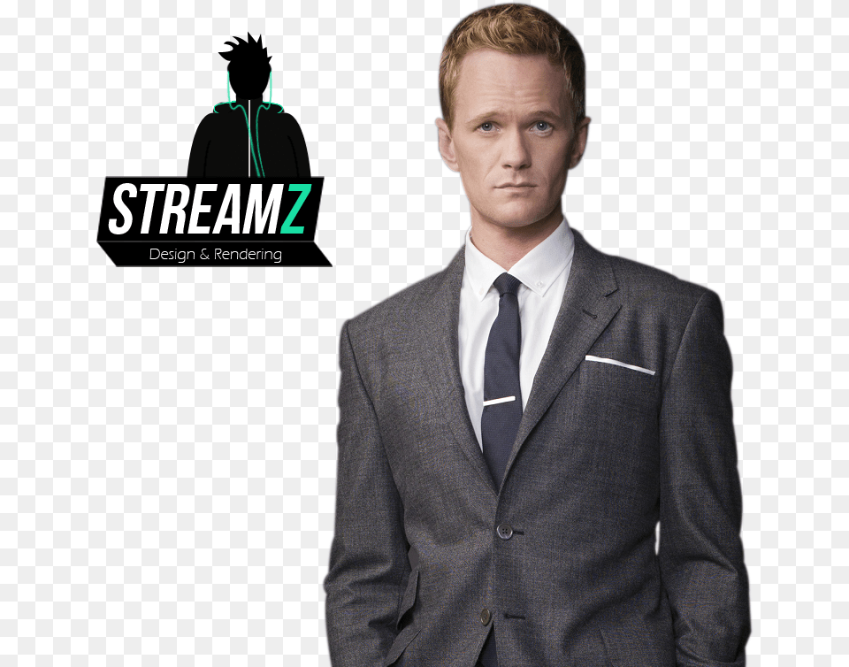 Barney Stinson Barney Stinson Background, Accessories, Tie, Suit, Jacket Free Png