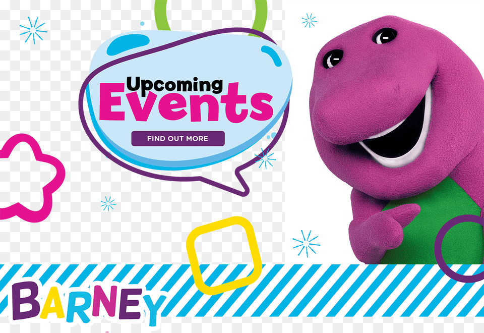 Barney The Dinosaur, Toy, Bag, Accessories, Handbag Png