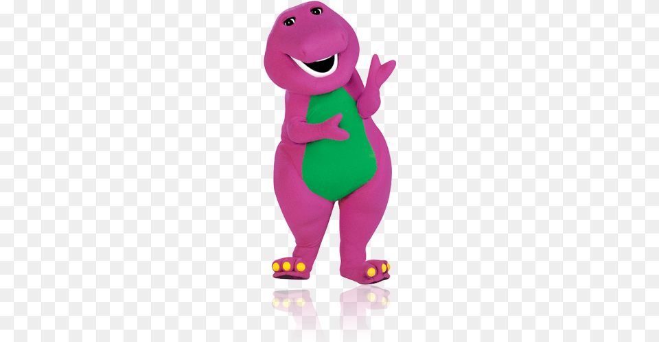 Barney The Dinosaur Barney The Amazing Captain Pickles A Game, Plush, Toy, Purple, Mascot Png Image