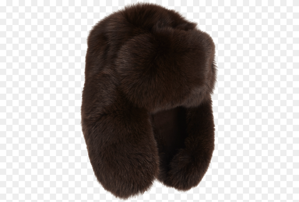 Barneys New York Reversible Chapka Trapper Hat Hats Ushanka, Animal, Bear, Clothing, Fur Free Transparent Png