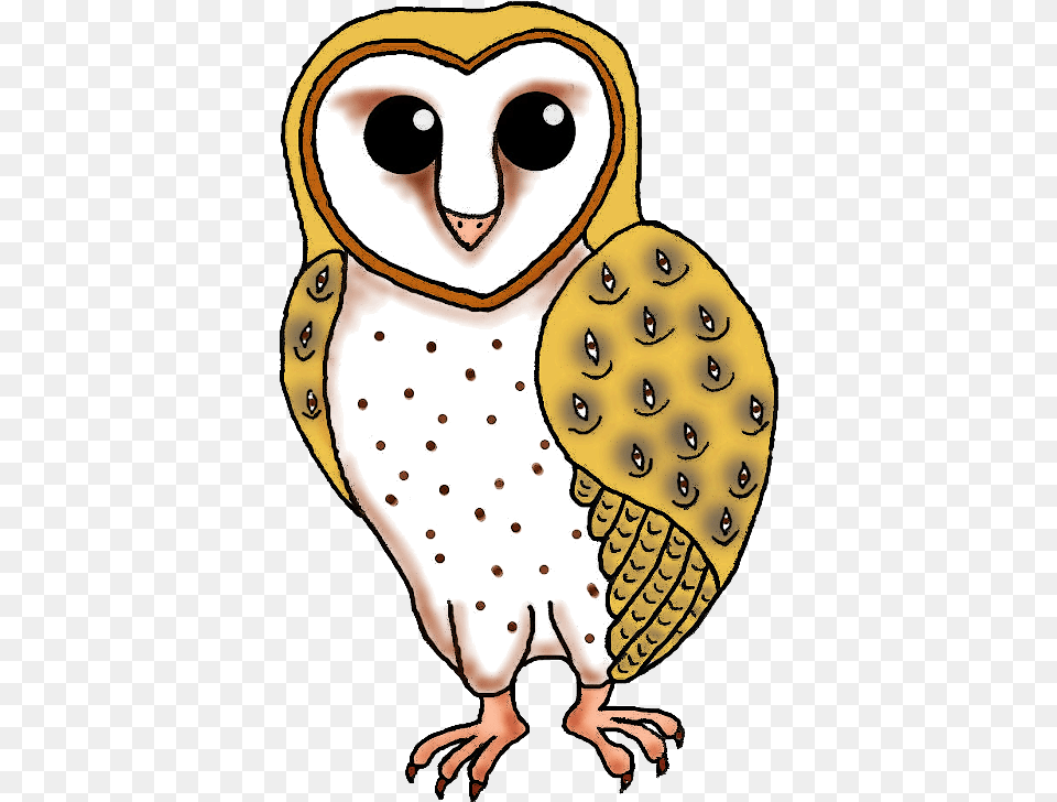 Barnie Barn Owl Cartoon, Animal, Bird, Baby, Person Free Transparent Png