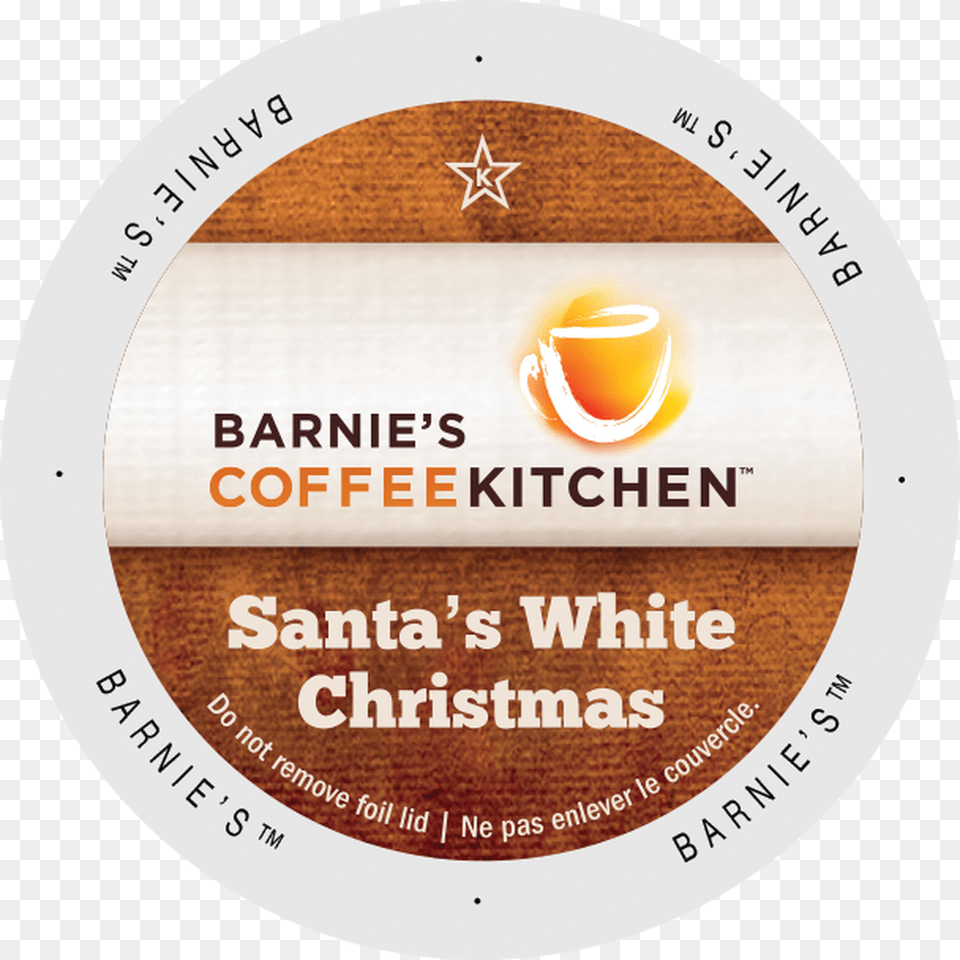 Barnie S Coffee Kitchen Santa S White Christmas, Logo Png