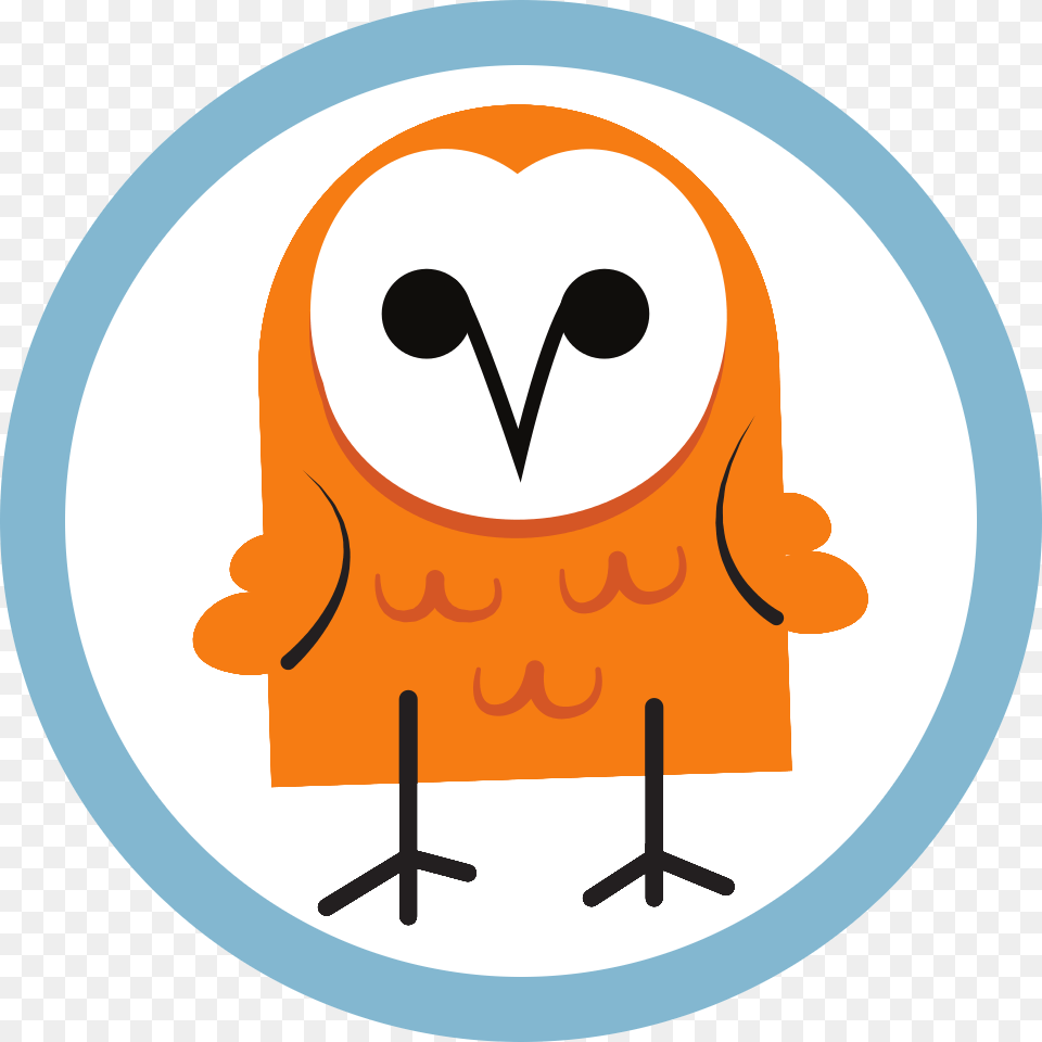 Barnowl, Animal, Bird, Owl, Disk Png