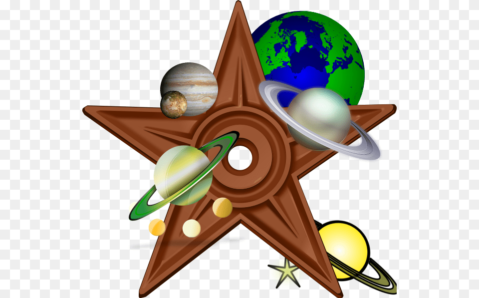 Barnstar Astronomy, Outer Space, Planet, Appliance, Ceiling Fan Free Png
