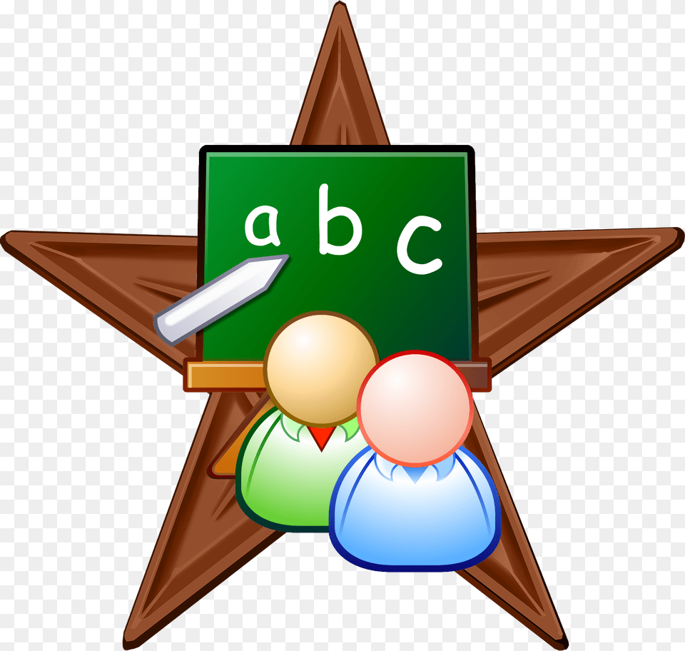 Barnstar False Friend Alphabtisation, Symbol, Star Symbol, Text Free Png