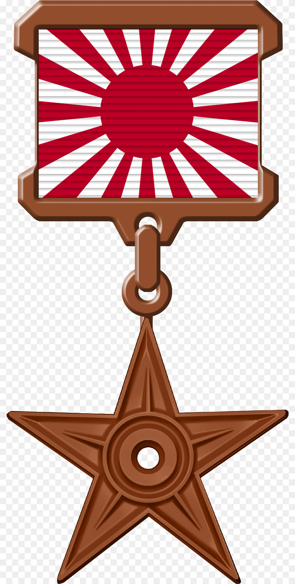 Barnstar Japanese Navy Japan Flag, Symbol, Cross, Star Symbol Png Image